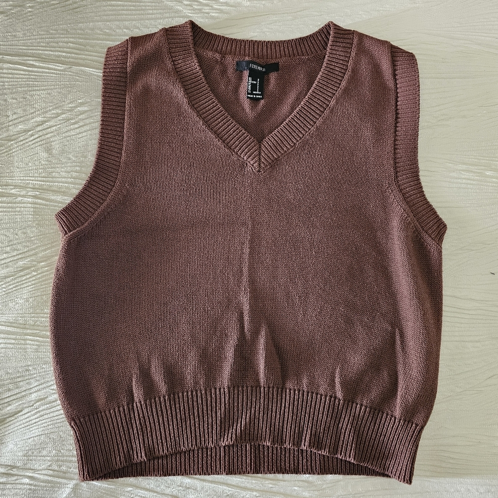 Forever 21 Sweater Vest